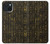 S3869 Hiéroglyphe égyptien antique Etui Coque Housse pour iPhone 15