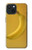 S3872 Banane Etui Coque Housse pour iPhone 15