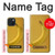 S3872 Banane Etui Coque Housse pour iPhone 15
