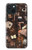 S3877 Université sombre Etui Coque Housse pour iPhone 15