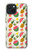 S3883 Motif de fruits Etui Coque Housse pour iPhone 15