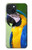 S3888 Ara Visage Oiseau Etui Coque Housse pour iPhone 15