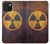 S3892 Risque nucléaire Etui Coque Housse pour iPhone 15