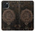 S3902 Horloge Steampunk Etui Coque Housse pour iPhone 15