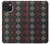 S3907 Texture de chandail Etui Coque Housse pour iPhone 15