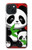 S3929 Panda mignon mangeant du bambou Etui Coque Housse pour iPhone 15