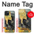 S0212 Van Gogh Portrait du Dr Gachet Etui Coque Housse pour iPhone 15 Plus