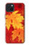 S0479 feuille d'érable Etui Coque Housse pour iPhone 15 Plus