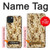S0625 Pop corn Etui Coque Housse pour iPhone 15 Plus