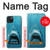 S0830 Requin blanc Etui Coque Housse pour iPhone 15 Plus