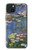 S0997 Claude Monet Nymphéas Etui Coque Housse pour iPhone 15 Plus
