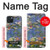 S0997 Claude Monet Nymphéas Etui Coque Housse pour iPhone 15 Plus