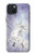 S1134 Cheval Blanc Licorne Etui Coque Housse pour iPhone 15 Plus