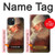 S1144 Noël Père Noël Etui Coque Housse pour iPhone 15 Plus