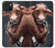 S1271 Vache Folle Etui Coque Housse pour iPhone 15 Plus