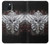 S1434 Crâne Tatouage Motard Aile Etui Coque Housse pour iPhone 15 Plus