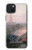 S1443 Terrasse à Paris Eifel Etui Coque Housse pour iPhone 15 Plus