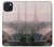 S1443 Terrasse à Paris Eifel Etui Coque Housse pour iPhone 15 Plus