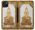 S1511 Art Thai émeraude Etui Coque Housse pour iPhone 15 Plus