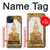 S1511 Art Thai émeraude Etui Coque Housse pour iPhone 15 Plus