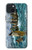 S1722 Jésus marcher sur la mer Etui Coque Housse pour iPhone 15 Plus