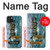 S1722 Jésus marcher sur la mer Etui Coque Housse pour iPhone 15 Plus
