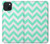 S1723 Monnaie Chevron Zigzag Etui Coque Housse pour iPhone 15 Plus
