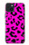 S1850 Motif rose Léopard Etui Coque Housse pour iPhone 15 Plus