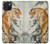 S1934 Peinture Tigre chinois Etui Coque Housse pour iPhone 15 Plus