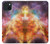 S1963 Nébuleuse Arc en ciel espace Etui Coque Housse pour iPhone 15 Plus