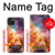 S1963 Nébuleuse Arc en ciel espace Etui Coque Housse pour iPhone 15 Plus