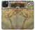 S1978 Van Gogh Lettre poire Etui Coque Housse pour iPhone 15 Plus