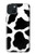 S2096 Motif de vache transparente Etui Coque Housse pour iPhone 15 Plus