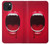 S2103 vampire bouche Etui Coque Housse pour iPhone 15 Plus
