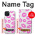 S2214 Bisous Lèvres roses Etui Coque Housse pour iPhone 15 Plus