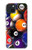 S2238 Billard Boule de billard Etui Coque Housse pour iPhone 15 Plus