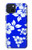 S2244 Motif Hawai Hibiscus Bleu Etui Coque Housse pour iPhone 15 Plus