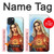S2420 La Vierge Marie Santa Maria Etui Coque Housse pour iPhone 15 Plus