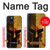 S2439 Guerrier spartiate Casque Etui Coque Housse pour iPhone 15 Plus