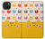 S2442 Chat mignon drôle Dessin animé Etui Coque Housse pour iPhone 15 Plus