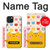 S2442 Chat mignon drôle Dessin animé Etui Coque Housse pour iPhone 15 Plus
