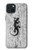 S2446 Gecko bois imprimé graphique Etui Coque Housse pour iPhone 15 Plus