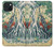 S2491 Hokusai Kirifuri Cascade à Kurokami Etui Coque Housse pour iPhone 15 Plus