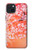 S2543 Motif japonais Kimono fleur de style Etui Coque Housse pour iPhone 15 Plus
