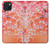 S2543 Motif japonais Kimono fleur de style Etui Coque Housse pour iPhone 15 Plus