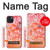 S2543 Motif japonais Kimono fleur de style Etui Coque Housse pour iPhone 15 Plus