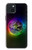 S2570 planète colorée Etui Coque Housse pour iPhone 15 Plus