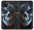 S2585 Mal mort Crâne Pentacle Etui Coque Housse pour iPhone 15 Plus