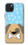 S2669 Mignon os chien pattes Dessin animé Etui Coque Housse pour iPhone 15 Plus