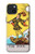 S2810 Carte Tarot Le Fou Etui Coque Housse pour iPhone 15 Plus